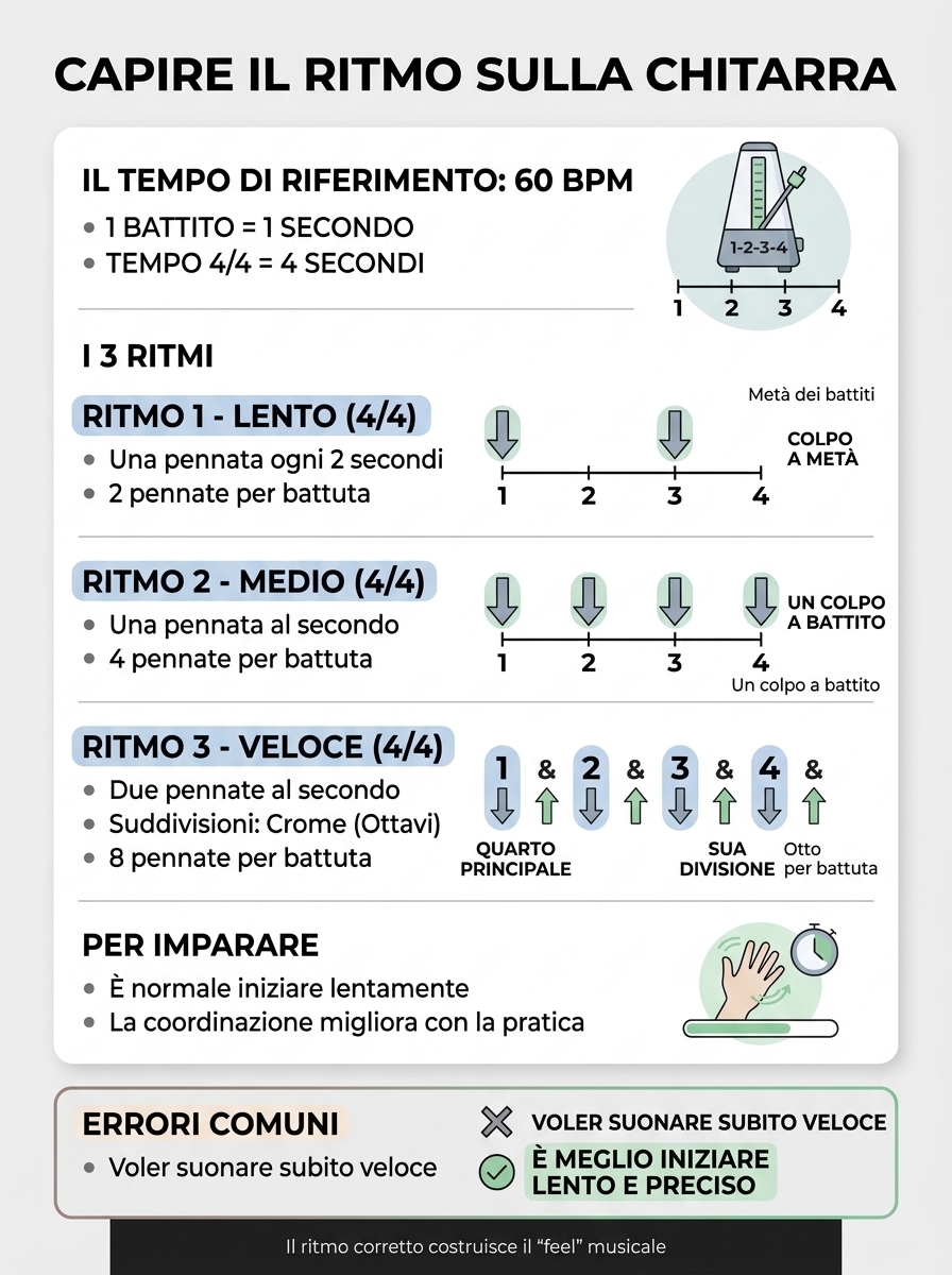 ritmo chitarra