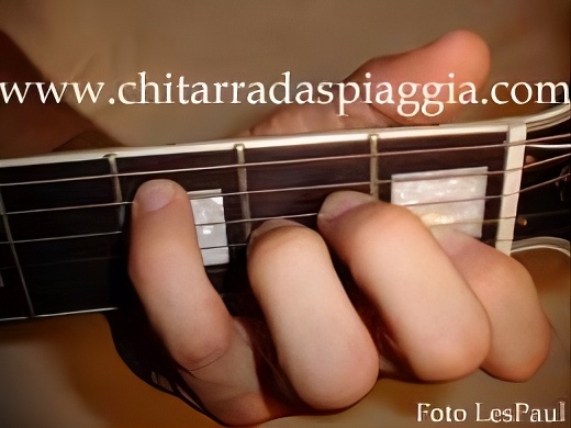 Accordo Do6 chitarra
