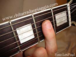 Accordo La6 chitarra