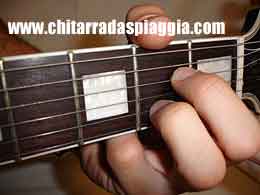 Accordo La7 chitarra