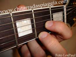 Accordo Re6 chitarra
